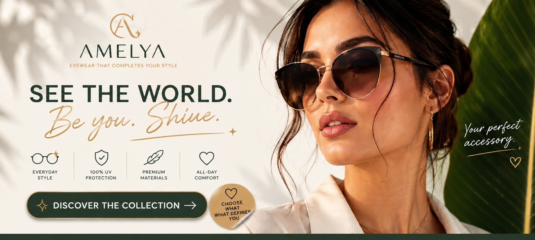 Amelya: Gafas de Sol